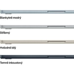 MB Air 15 M4 10/10C 16/512GB Silver