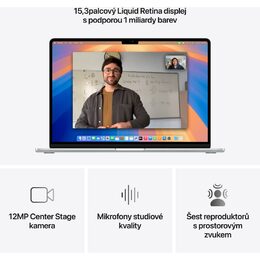 MB Air 15 M4 10/10C 16/512GB Silver