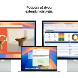 MB Air 15 M4 10/10C 16/512GB Silver