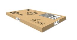 Zahradní box G21 Denver 400 L, metalický šedý plechový