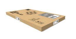 Zahradní box G21 Denver 560 L, metalický šedý plechový