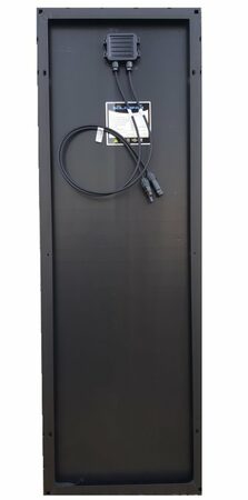 Solární panel SOLOFARM 20W černý rám, Shingle