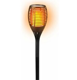 GRUNDIG Solární lampa zahradní pochodeň s efektem plamene 59 cm ED-214550