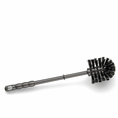KELA WC štětka GAVIN plast tmavě šedá 36,5cm 7,5cm KL-26017