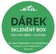 Dárek skleněný box pro váš oběd i svačinu