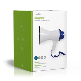 Nedis MEPH150WT megafon 10 W s nahráváním