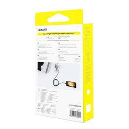 Rychlonabíjecí kabel Baseus Dura USB/USB-C 2m 60W černo zlatý