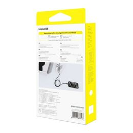 Rychlonabíjecí kabel Baseus Dura USB-C/USB-C 2m 100W černo zlatý
