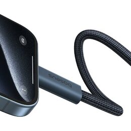 Datový kabel Baseus Flash USB-C/USB-C 1m 240W černý