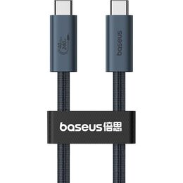 Datový kabel Baseus Flash USB-C/USB-C 1m 240W černý