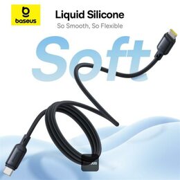 Datový kabel Baseus PicoGo magnetic USB-C/USB-C 1m 240W černý