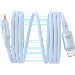 Datový kabel Baseus PicoGo magnetic USB-C/USB-C 1m 240W modrý