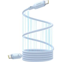 Datový kabel Baseus PicoGo magnetic USB-C/USB-C 1m 240W modrý