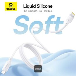 Datový kabel Baseus PicoGo magnetic USB-C/USB-C 1m 240W bílý