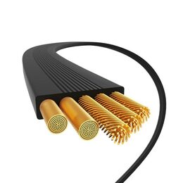 Navíjecí kabel Baseus Free2Pull USB-C/USB-C s nastavitelnou délkou až 1m 100W černý