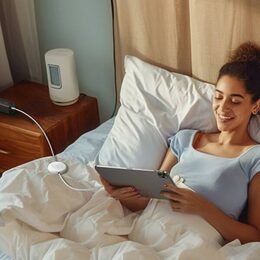 Navíjecí kabel Baseus Free2Pull USB-C/USB-C s nastavitelnou délkou až 1m 100W bílý