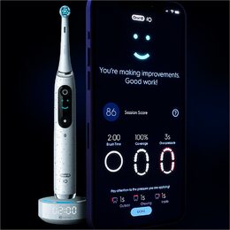 IO SERIES 10 BÍLÁ ZUBNÍ KARTÁČEK Oral-B