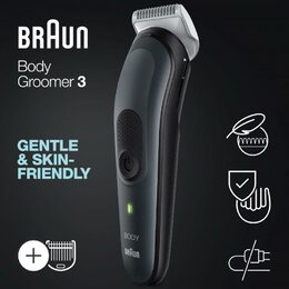 BG 3350 ZASTŘIHOVAČ NA TĚLO BRAUN