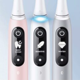 IO 6 SERIES RŮŽOVÁ ZUBNÍ KARTÁČEK ORAL B