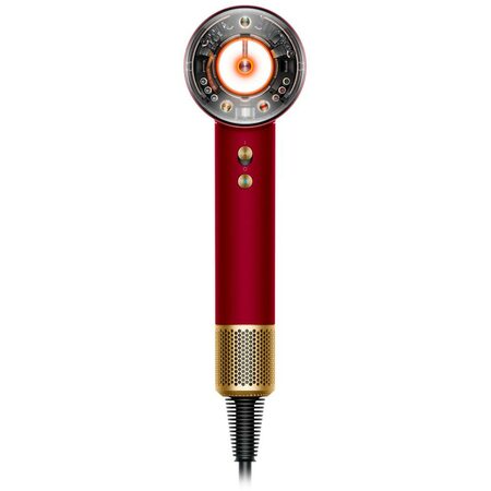 HD16 SUPERSONIC ČERVENÁ/ZLATÁ FÉN DYSON
