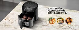 Fritéza horkovzdušná ETA Vista Digi 1168 90000