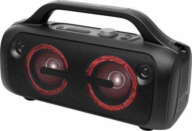 JVC Přenosný reproduktor XS-E843B, černý