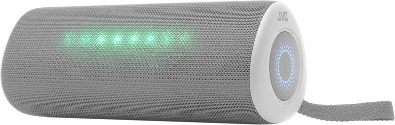 JVC Přenosný reproduktor XS-E423G, šedý