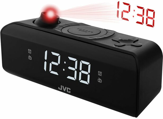 JVC Radiobudík RA-E211B, černý