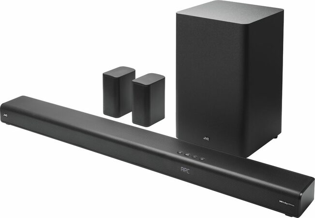 JVC Soundbar TH-E874B, 5.1.2