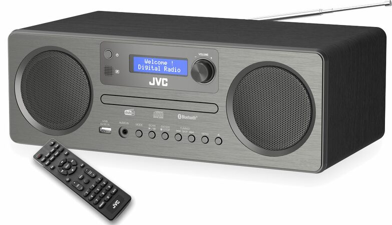 JVC All-in-One Audio systém RD-E861B-DAB
