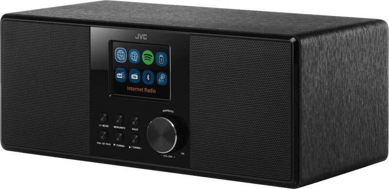 JVC Internetové rádio s DAB+ RA-E981B