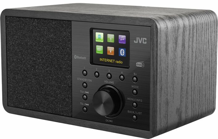 JVC Internetové rádio s DAB+ RA-E814B