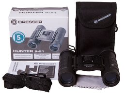 Bresser Hunter 8x21 Binoculars (24477)