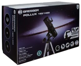 Bresser Pollux 150/1400 EQ2 Telescope
