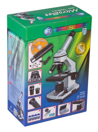 Bresser Junior 40-1024x Mikroscope w/ocase