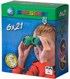 Bresser Junior 6x21 binoculars (26769)