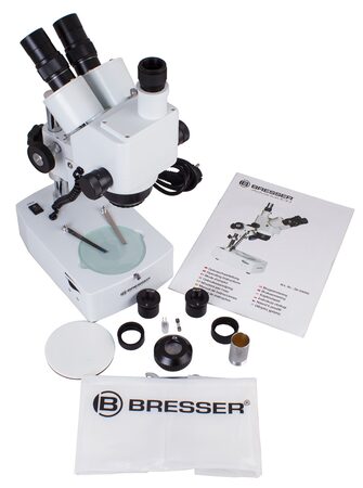 Bresser Advance ICD 10x-160x Microscope (33142)