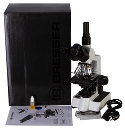 Bresser Researcher Trino 40-1000x Mikroskop