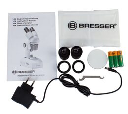Bresser Researcher ICD LED 20x-80x Microscope (64646)