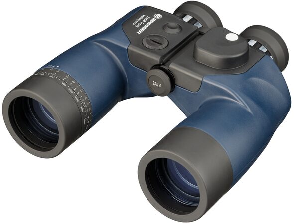 Binokulární dalekohled Bresser Topas 7x50 WP s kompasem