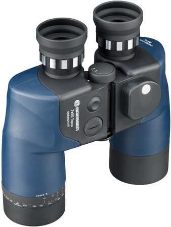 Binokulární dalekohled Bresser Topas 7x50 WP s kompasem