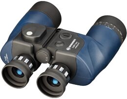 Binokulární dalekohled Bresser Topas 7x50 WP s kompasem
