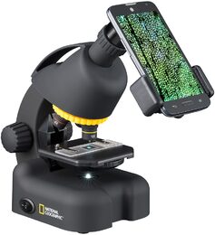 Bresser National Geographic 40–640x Microscope+adp