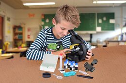 Bresser National Geographic 40–640x Microscope+adp