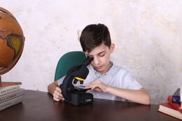 Bresser National Geographic 40–640x Microscope+adp
