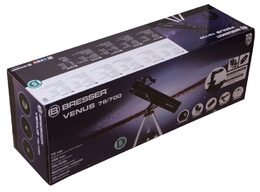 Hvězdářský dalekohled Bresser Venus 76/700 s redukcí na chytrý telefon