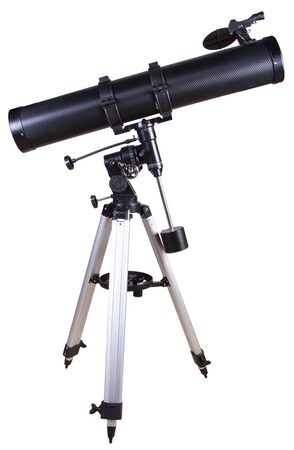 Bresser Galaxia 114/900 Telescope, w/smartphone ad