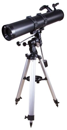 Bresser Galaxia 114/900 Telescope, w/smartphone ad