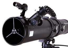 Bresser Galaxia 114/900 Telescope, w/smartphone ad