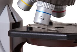 Bresser Junior 40x-640x Microscope, violet (70121)